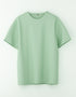 Breath Deeper Printed Polo Zip T-Shirt